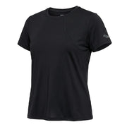 Remera Saucony Hurricane Short Sleeve W Mujer