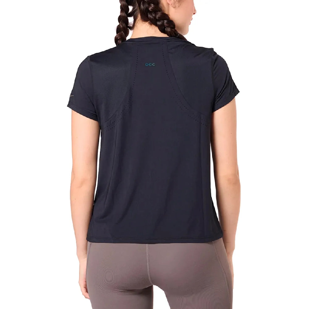 Remera Saucony Hurricane Short Sleeve W Mujer