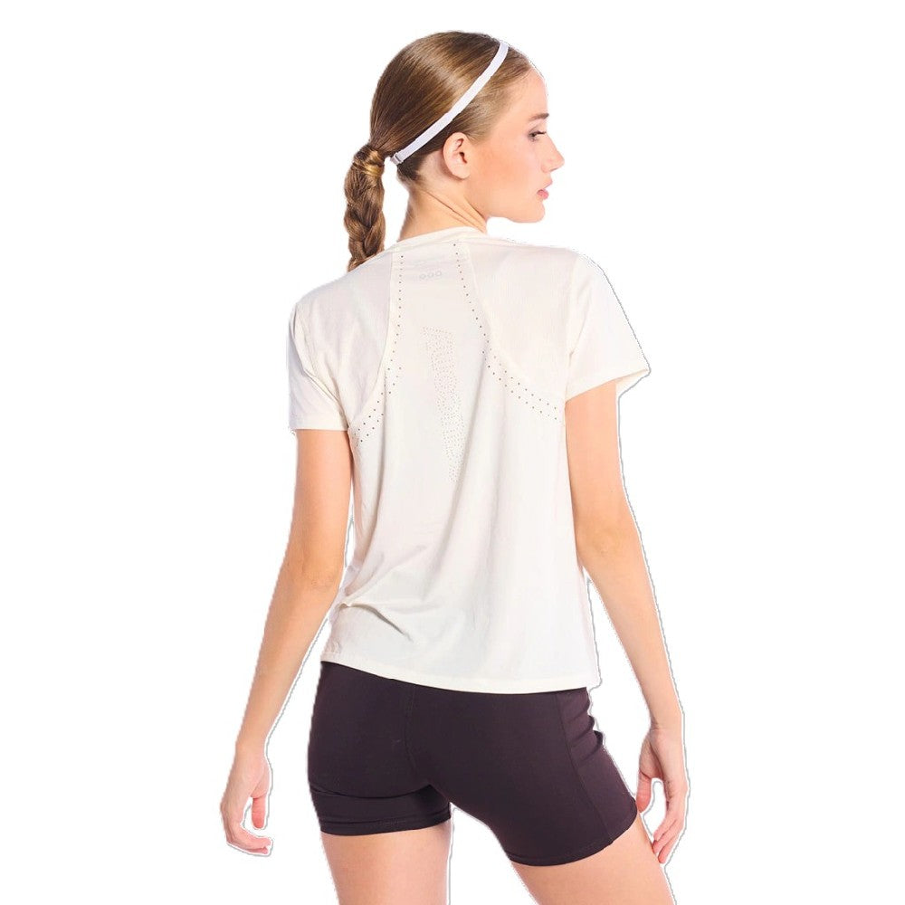 Remera Saucony Hurricane Short Sleeve Mujer