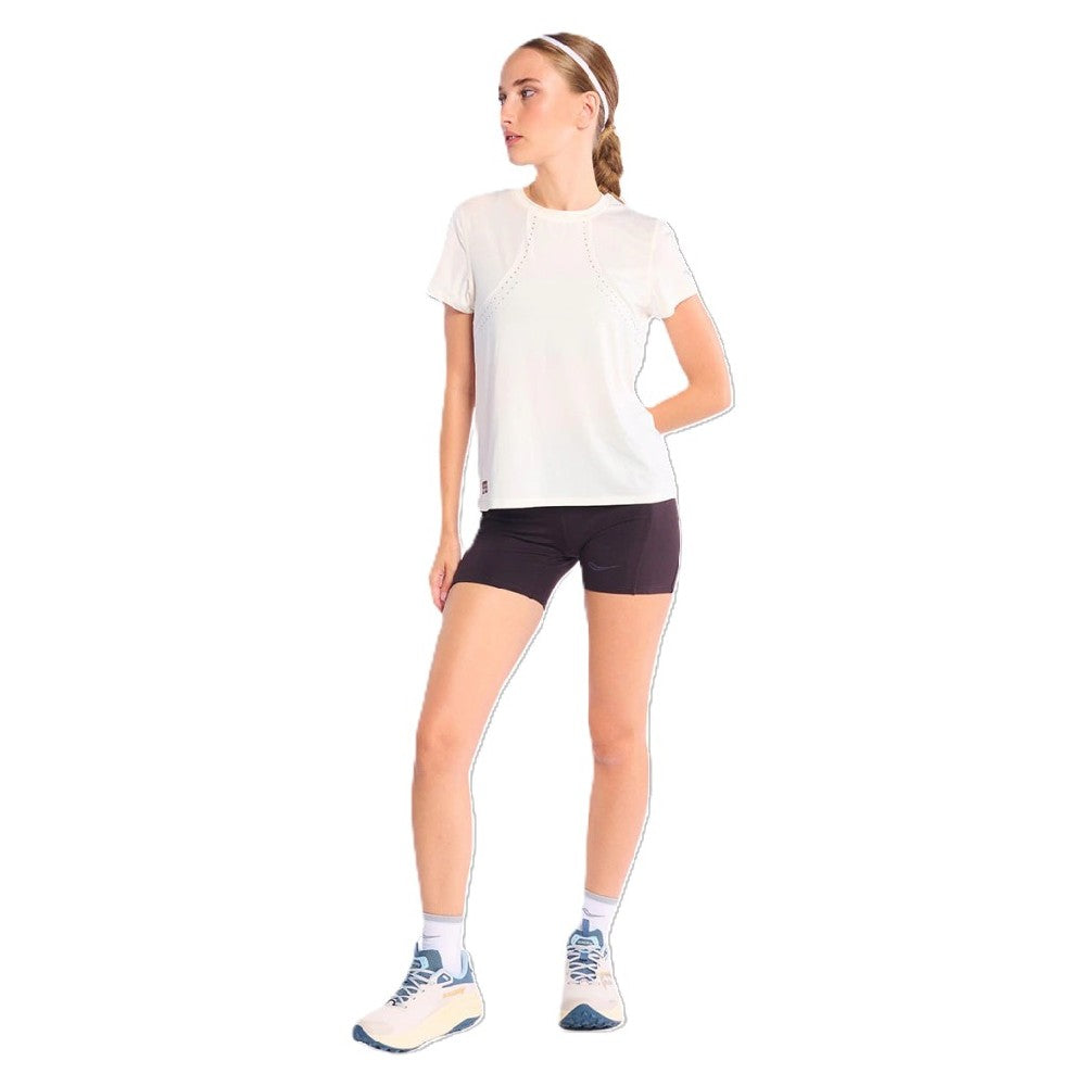Remera Saucony Hurricane Short Sleeve Mujer