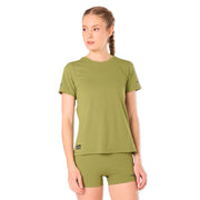 Remera Saucony Peregrine Tr Graphic Short Sleeve De Mujer