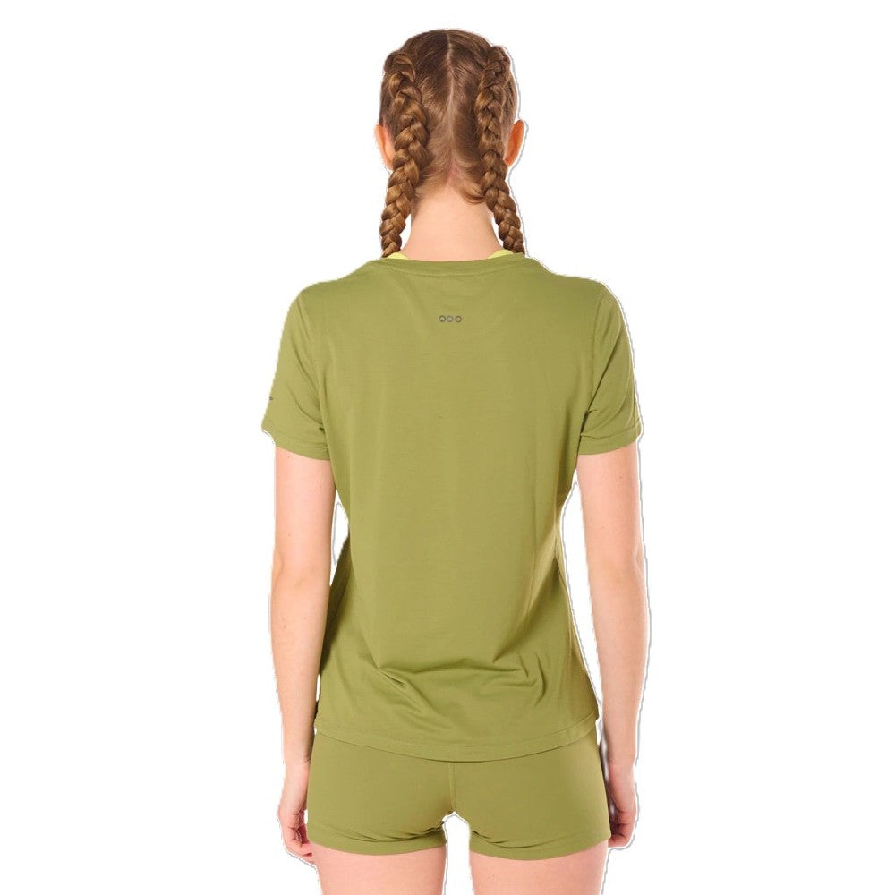 Remera Saucony Peregrine Tr Graphic Short Sleeve De Mujer