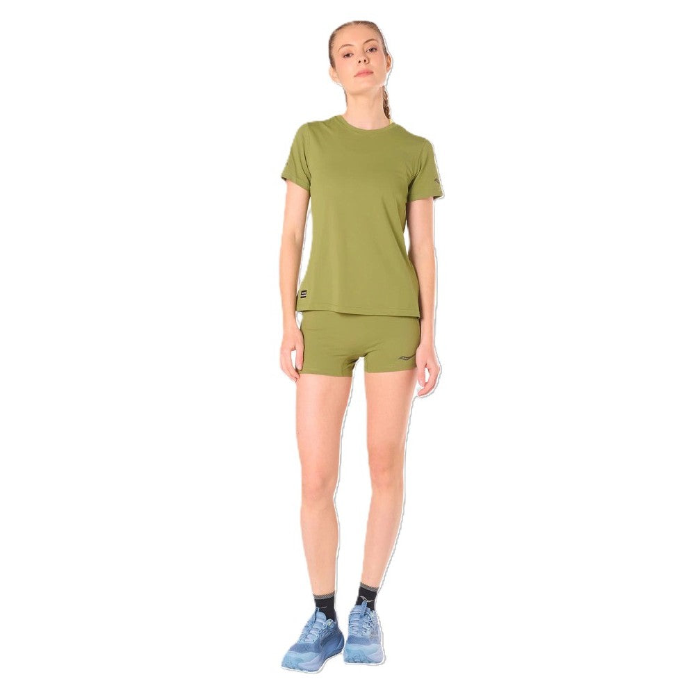 Remera Saucony Peregrine Tr Graphic Short Sleeve De Mujer