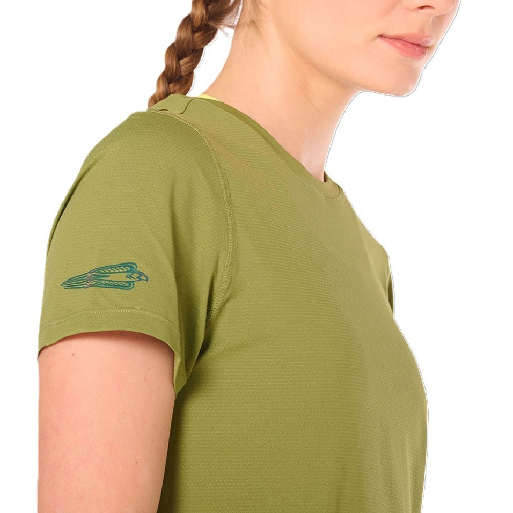 Remera Saucony Peregrine Tr Graphic Short Sleeve De Mujer