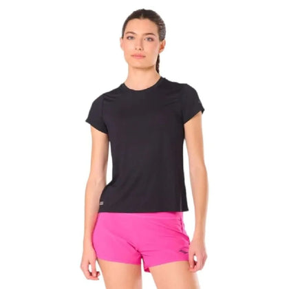 Remera Saucony Stopwatch Short Sleeve W Mujer
