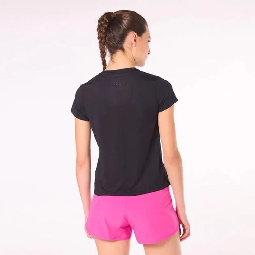 Remera Saucony Stopwatch Short Sleeve W Mujer