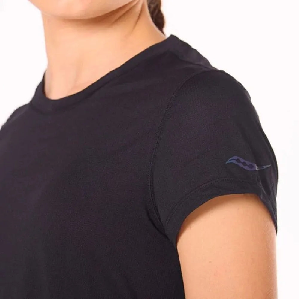 Remera Saucony Stopwatch Short Sleeve W Mujer
