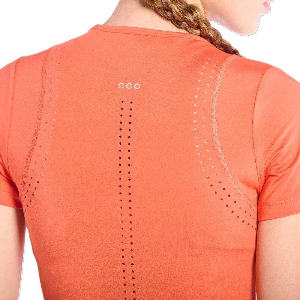 Top Saucony Explorer Tr Short Sleeve de Mujer