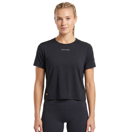 Remera Saucony Triumph Crop Tee W Mujer