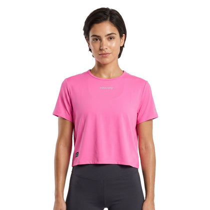 Remera Saucony Triumph Crop Tee Mujer