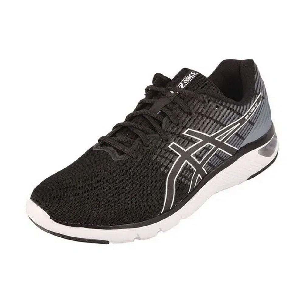 Zapatilla-Asics-Gel-Kamo-Go-M-Negro-Blanco-De-Hombre#3