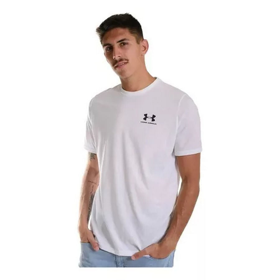 Remera-Under-Armour-Sportstyle-Logo-Ss-Arg-De-Hombre#1