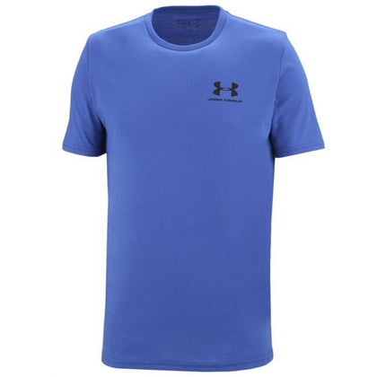 Remera Under Armour Sportstyle LC Ss Arg de Hombre
