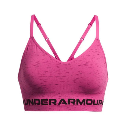 Top Under Armour Ua Seamless Low Long Htr Bra de Mujer