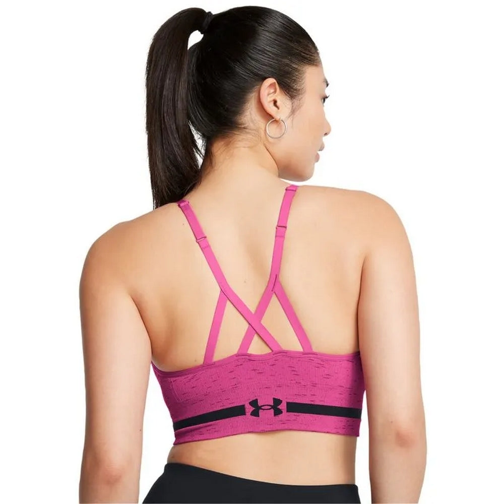Top-Under-Armour-Ua-Seamless-Low-Long-Htr-Bra-De-Mujer#4