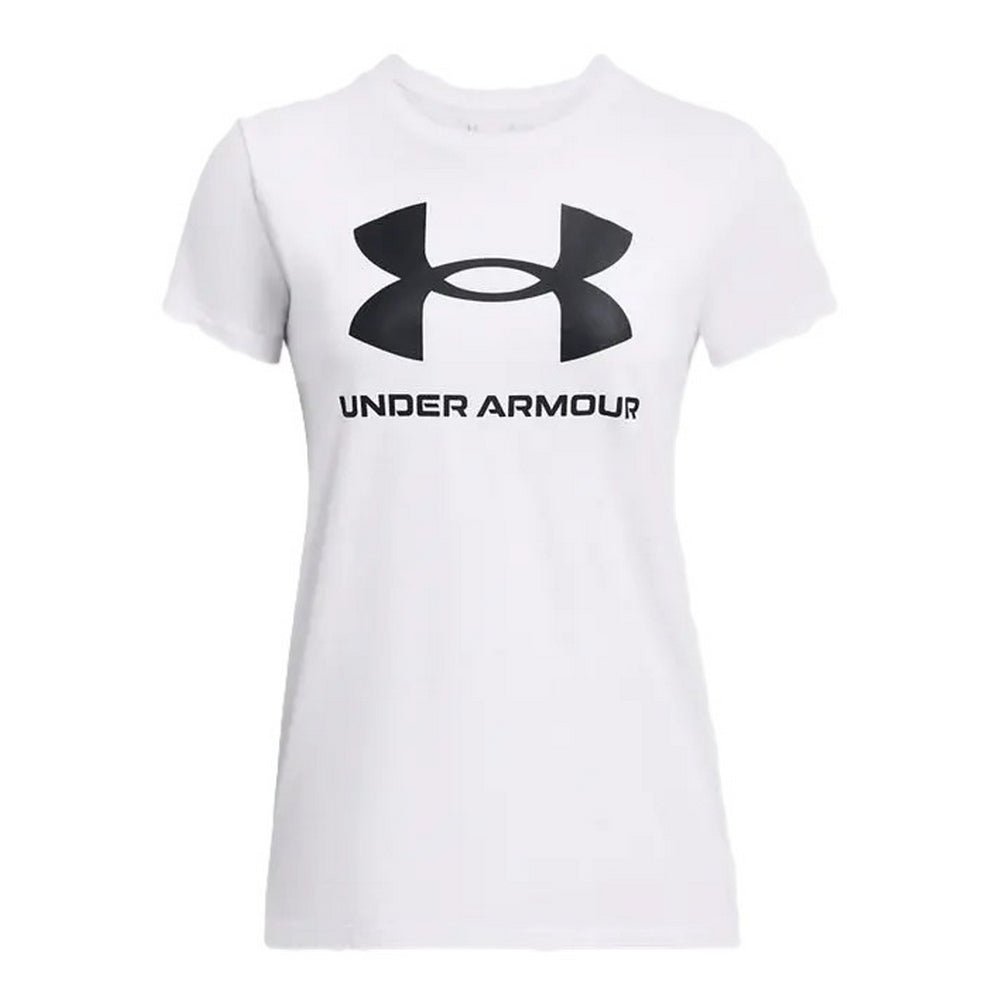 Remera Under Armour Ua Logo Ss De Mujer