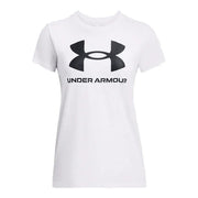 Remera Under Armour Ua Logo Ss De Mujer