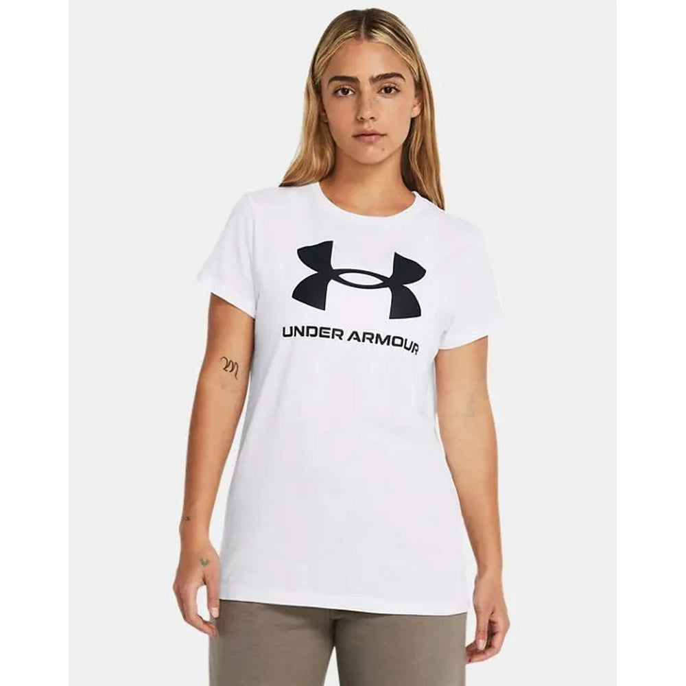 Remera Under Armour Ua Logo Ss De Mujer