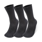 3-Pack-Caña-Media-Under-Armour-Ua--Core-Cotton-Crew--3Pk-Unisex#1