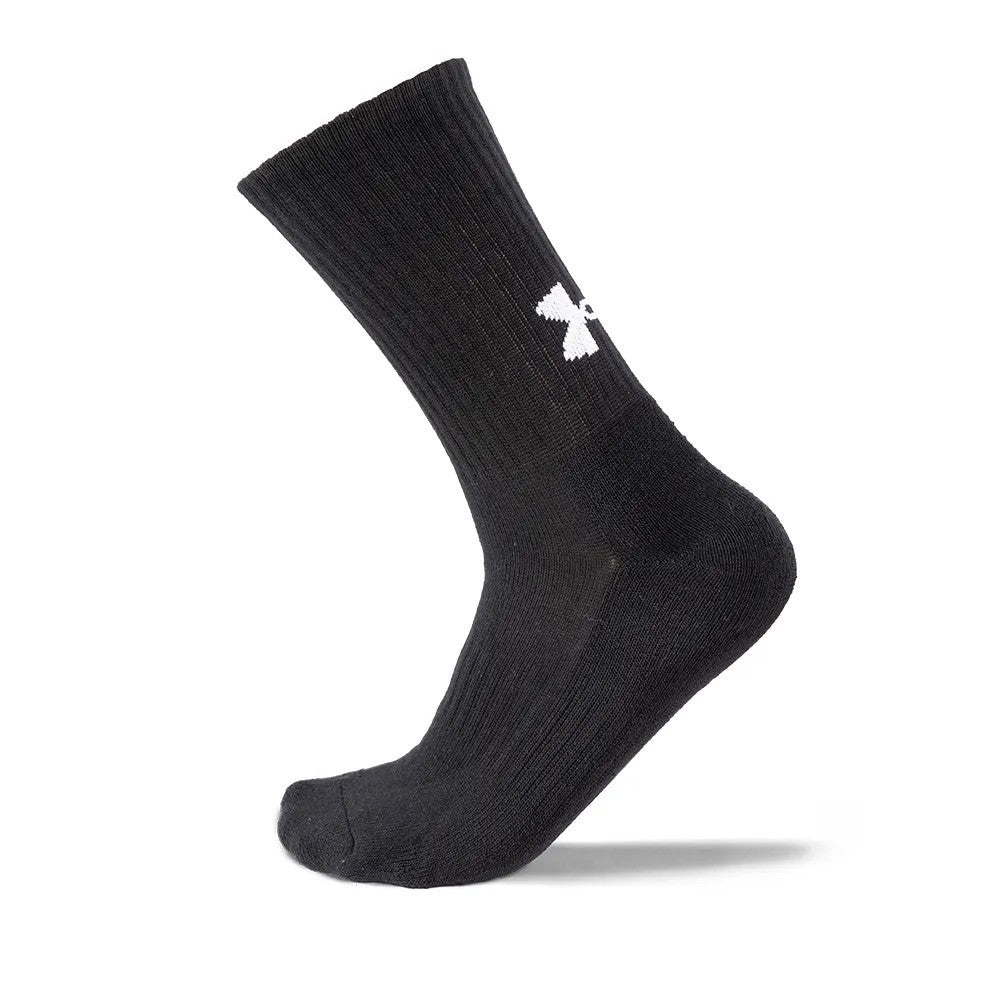 3-Pack-Caña-Media-Under-Armour-Ua--Core-Cotton-Crew--3Pk-Unisex#2