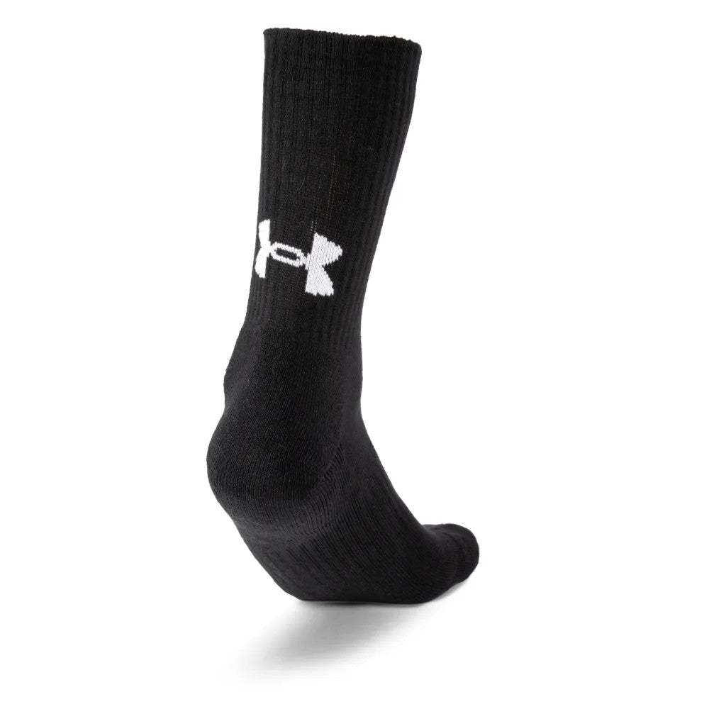 3-Pack-Caña-Media-Under-Armour-Ua--Core-Cotton-Crew--3Pk-Unisex#3