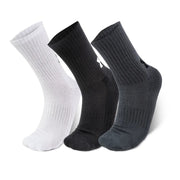 3-Pack-Caña-Media-Under-Armour-Ua--Core-Cotton-Crew--3Pk-Unisex#1