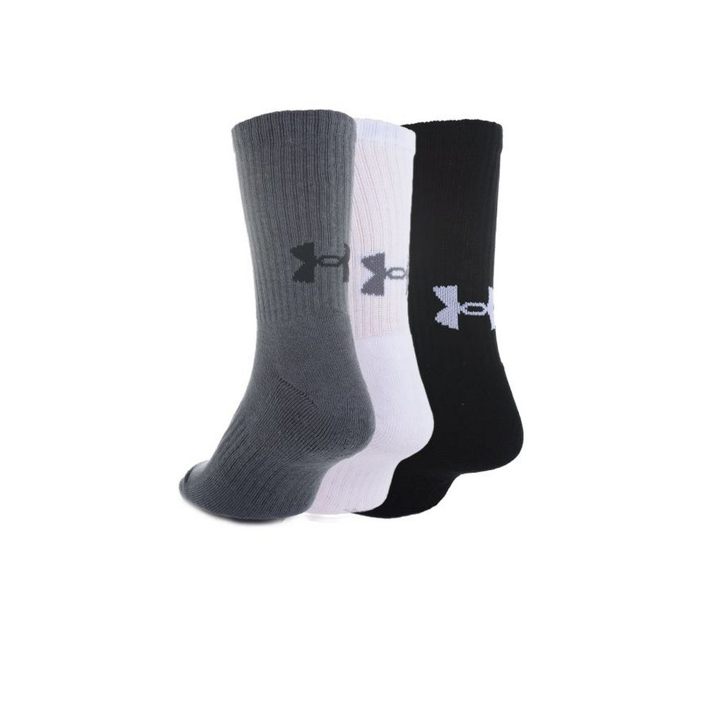 3-Pack-Caña-Media-Under-Armour-Ua--Core-Cotton-Crew--3Pk-Unisex#2
