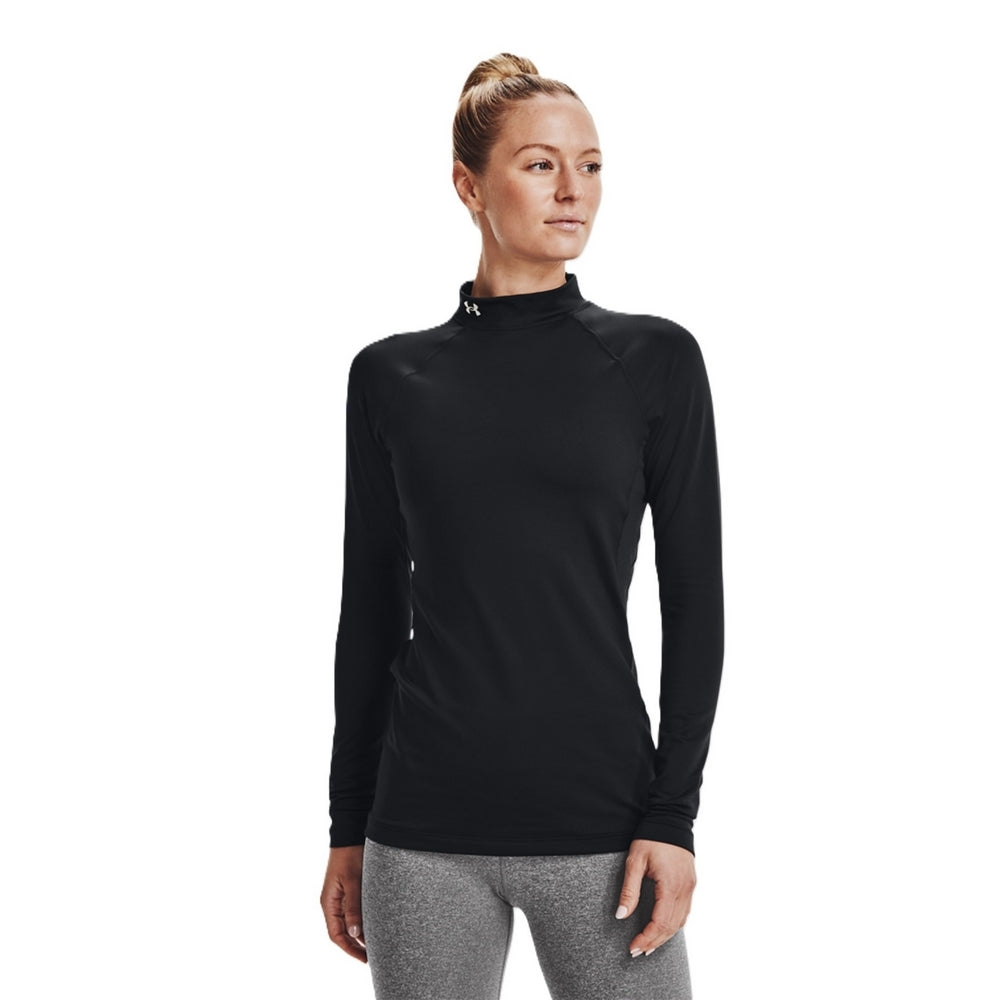 Camiseta-Under-Armour-Ua-Cg-Authentics-Mockneck-De-Mujer#3