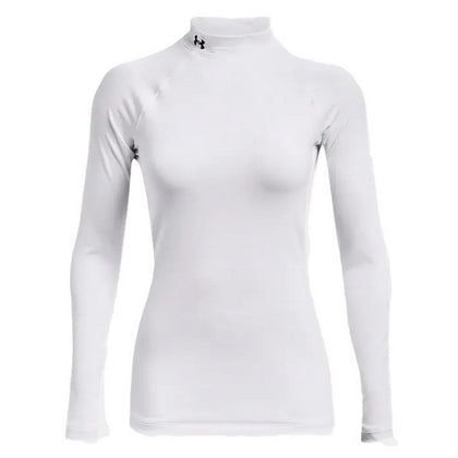 Remera Termica Under Armour Ua Cg Authentics Mockneck de Mujer