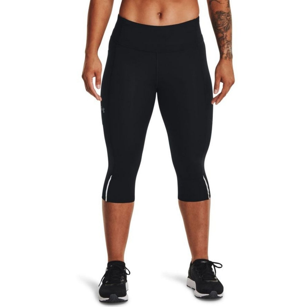 Calza Under Armour Ua Fly Fast 3.0 Speed Capri de Mujer