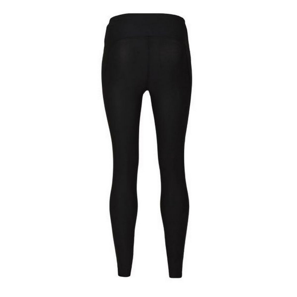 Calza Under Armour Armour Hi Ankle Leg Lam-Blk De Mujer