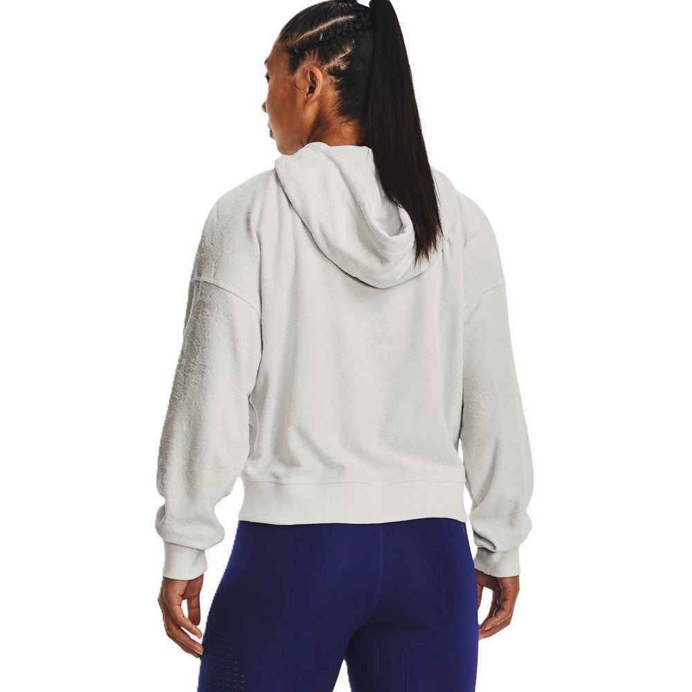 Hoodie-Under-Armour-Journey-Terry-Hoodie-De-Mujer#3