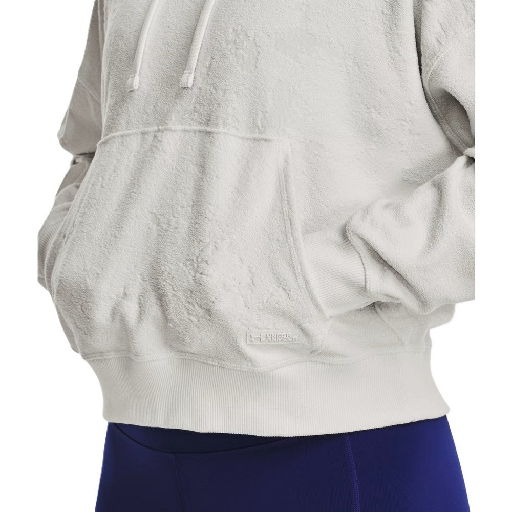 Hoodie-Under-Armour-Journey-Terry-Hoodie-De-Mujer#4