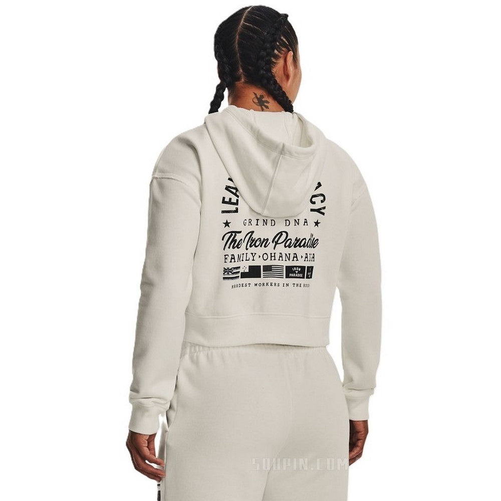 Campera-Under-Armour-Pjt-Rck-Hw-Terry-Fz-Fam-De-Mujer#2