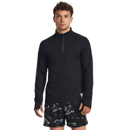 Buzo Under Armour Ua Run Like a 1-4 Zip de Hombre