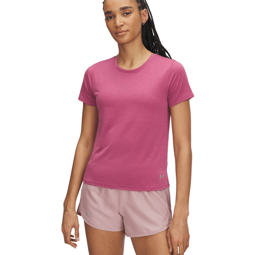 Remera Under Armour Ua Launch Shortsleeve De Mujer