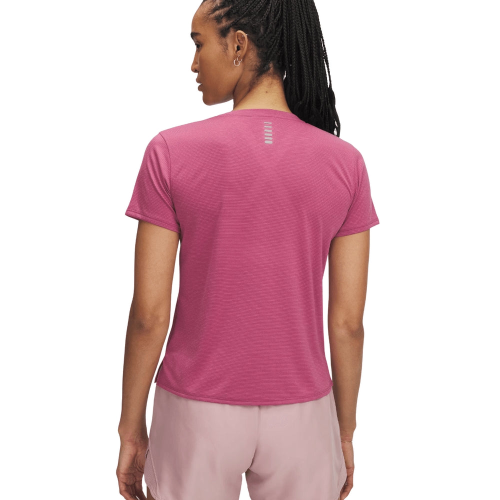 Remera Under Armour Ua Launch Shortsleeve De Mujer