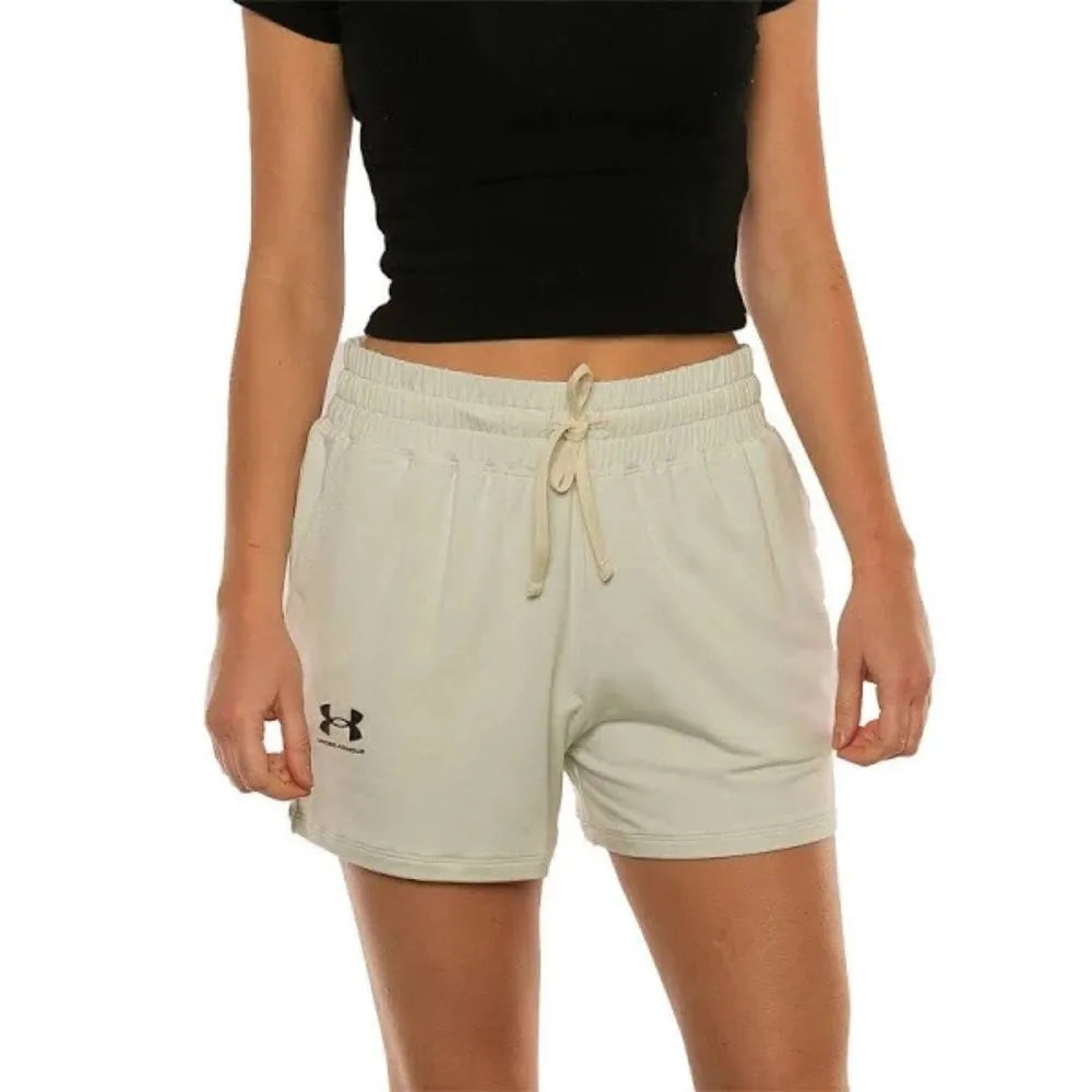 Short Under Armour Ua W-S Rival Terry Short De Mujer