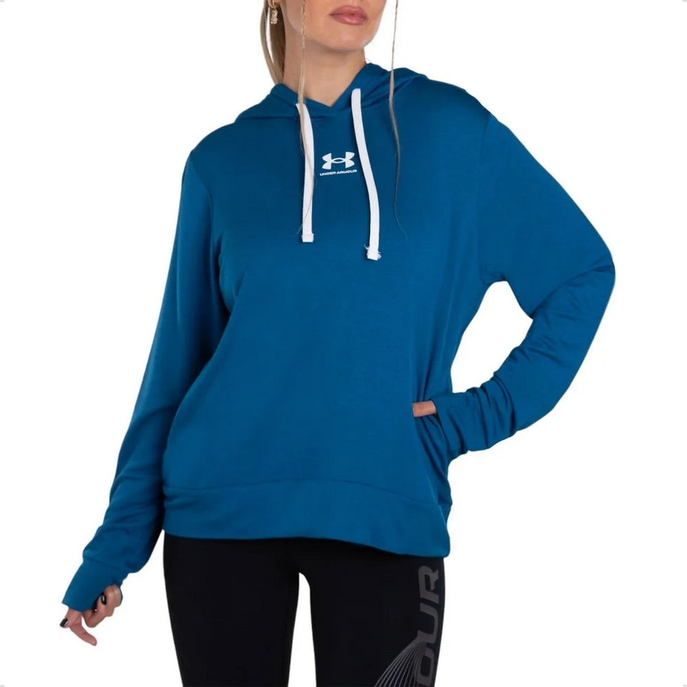 Hoodie Under Armour Ua Ws Rival Terry Hoodie De Mujer