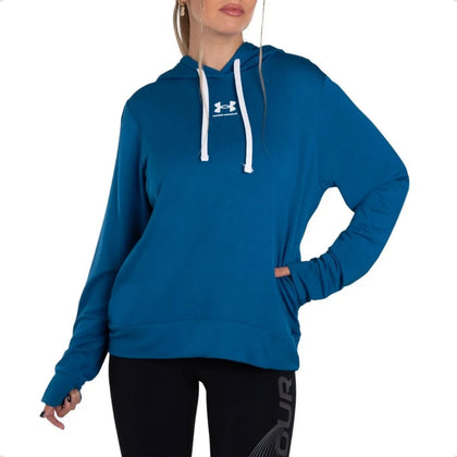 Hoodie Under Armour Ua Ws Rival Terry de Mujer