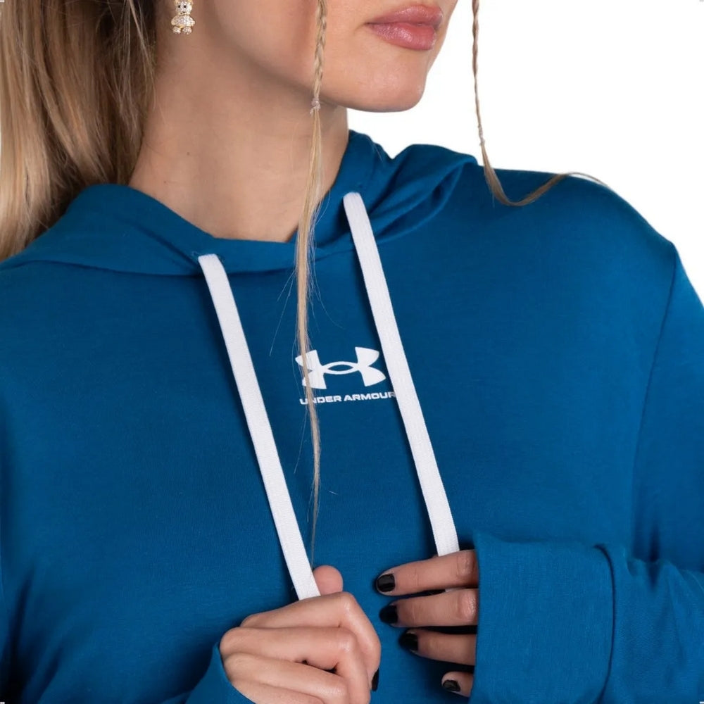 Hoodie Under Armour Ua Ws Rival Terry Hoodie De Mujer