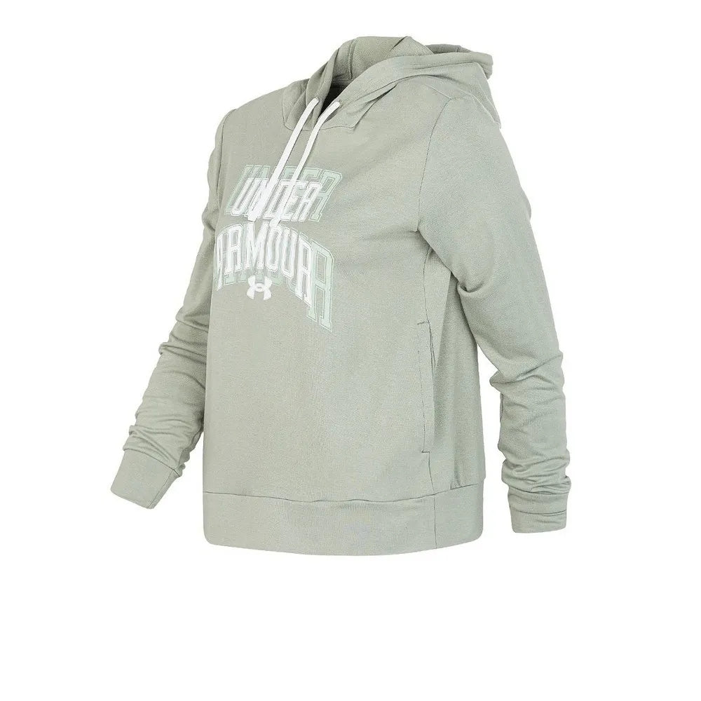 Hoodie Under Armour Ua Ws Rival Terry Hoodie De Mujer