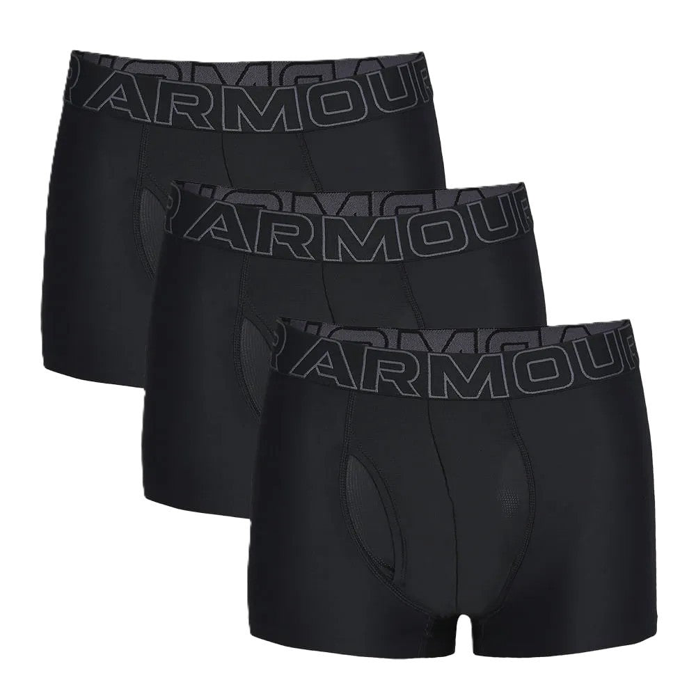 Boxer Under Armour Ua Boxers Cotton -  6 In 3pk Hombre