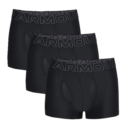Boxer Under Armour Ua Boxers Cotton - 6 In 3pk Hombre