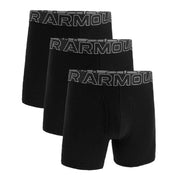 Boxer Under Armour Ua Boxers Cotton -  6 In 3pk Hombre