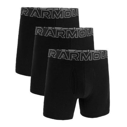 Boxer Under Armour Ua Boxers Cotton - 6 In 3pk Hombre