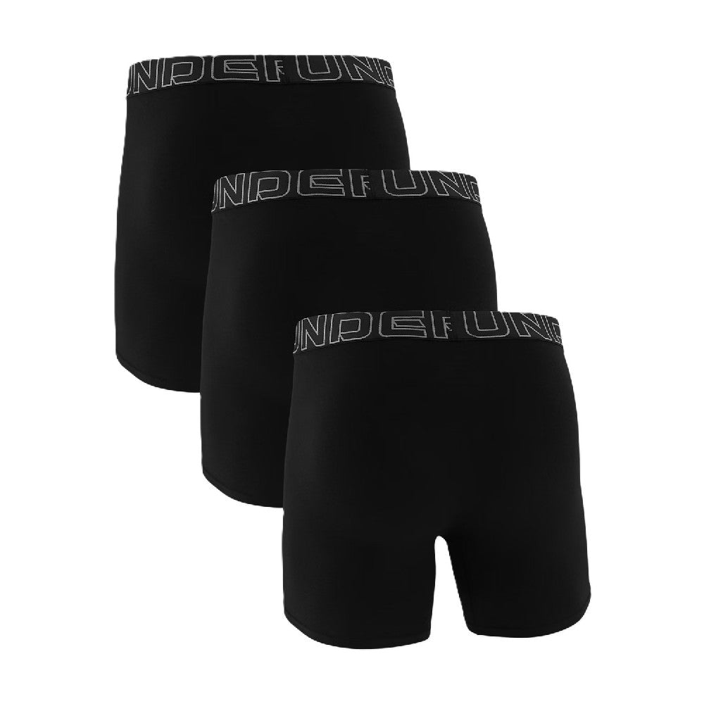 Boxer Under Armour Ua Boxers Cotton -  6 In 3pk Hombre