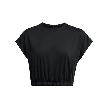 Musculosa Under Armour Meridian Bubble Hem Crop Ss de Mujer
