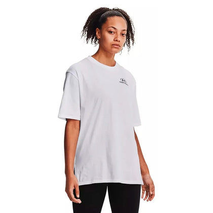 Remera Under Armour Ua Oversized Graphic Ss de Mujer