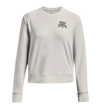 Buzo Under Armour Ua Rival Terry Gpc Crew Arg de Mujer